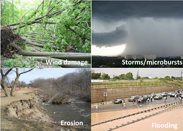 Climate change results